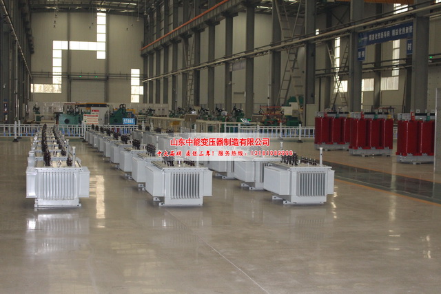 塔什库尔干S13-800KVA/10KV/0.4KV油浸式变压器